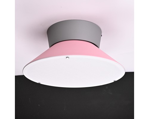 Потолочный светильник KNAP D40 Pink ImperiumLoft