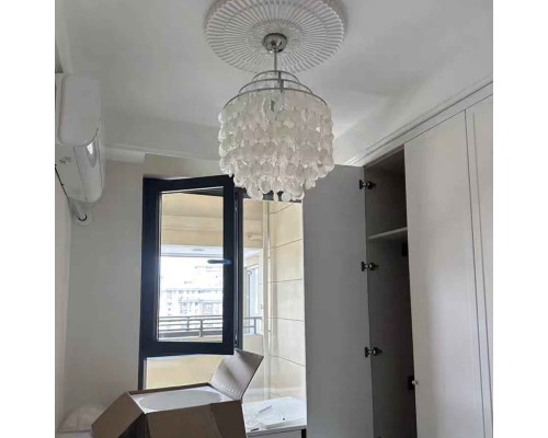 Подвесной светильник Elite Luxury D80 Chrome