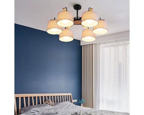 Потолочная люстра EVEN 3 Gray