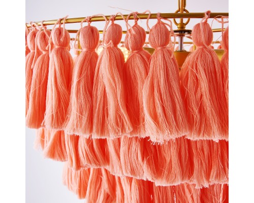 Подвесная люстра TASSEL Карамель