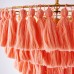 Подвесная люстра TASSEL Карамель