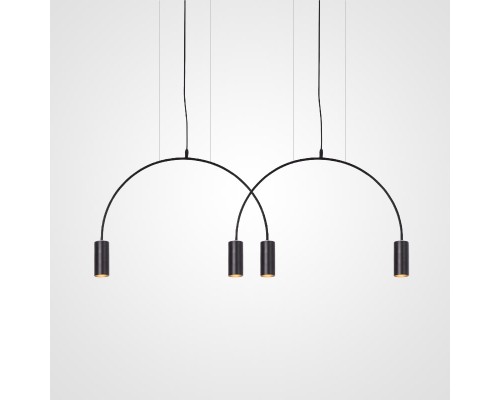 Подвесной светильник ARC 2 Black ImperiumLoft