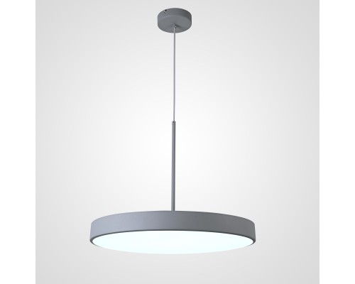 Подвесной светильник TURNA ONE D50 Gray by ImperiumLoft