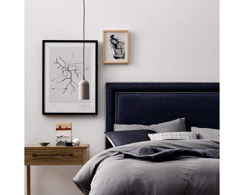 Подвесной светильник RUNEL white ImperiumLoft