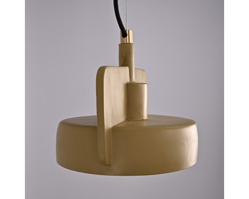 Подвесной бетонный светильник SKOVL A Песочный