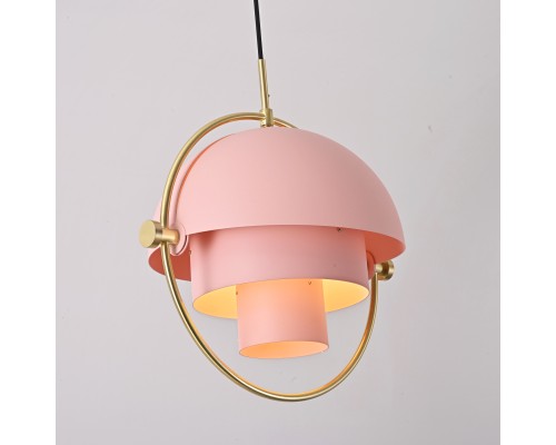 Подвесной светильник Louis Weisdorff Gubi Multi-lite Pendant Pink ImperiumLoft