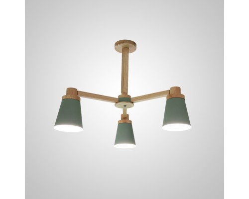 Потолочная люстра PROP 3 Grey ImperiumLoft