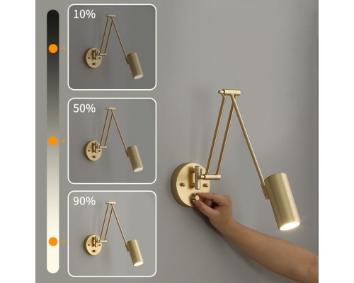 Настенный светильник FREDLY A Black