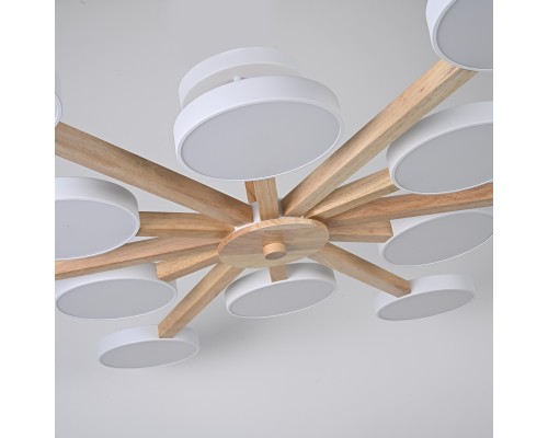 Потолочная люстра TURNA L12 White