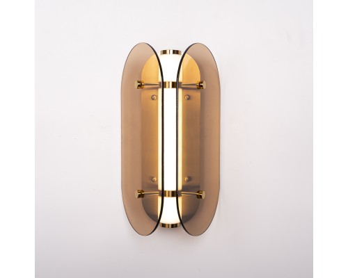 Настенный светильник LURE Янтарный ImperiumLoft