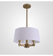 Люстра на штанге Jorgenson White ImperiumLoft
