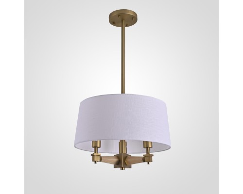 Люстра на штанге Jorgenson White ImperiumLoft