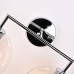 Бра RH Utilitaire Globe Shade Double Sconce Silver
