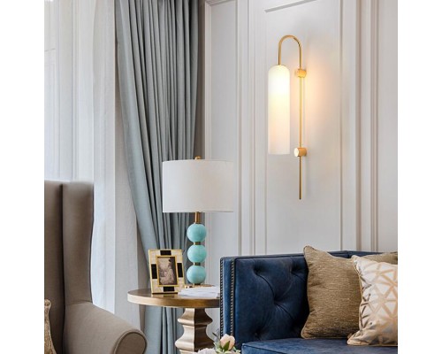 Бра ARTICOLO float Wall Sconce  Drunken Emerald