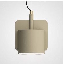 Подвесной бетонный светильник SKOVL C Песочный ImperiumLoft
