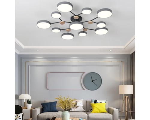 Потолочная люстра GAMMA D98 White