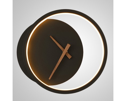 Настенные часы SPENSER A Black ImperiumLoft