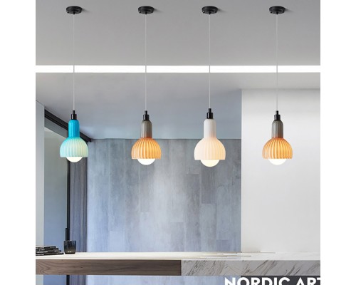 Подвесной светильник TIRIL blue ImperiumLoft