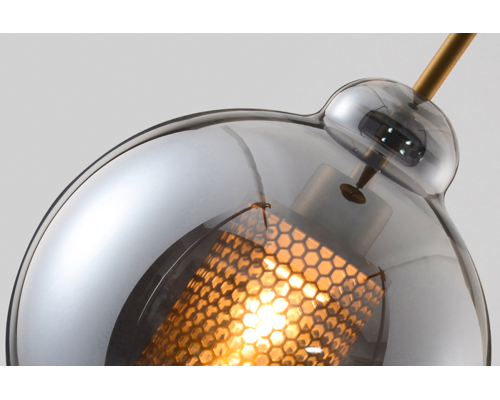 Подвесной светильник CATCH SMOKY D15 ImperiumLoft