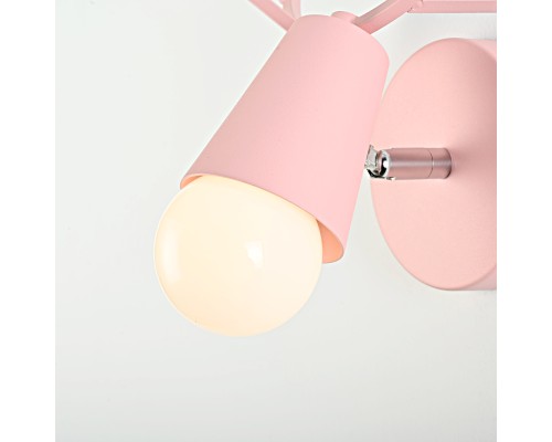 Бра с рожками DEER A Pink