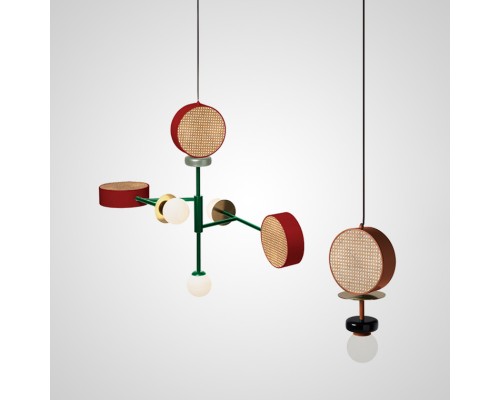 Подвесной светильник ASEN D ImperiumLoft