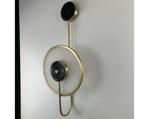 Настенный светильник-бра из мрамора LOREO A ImperiumLoft