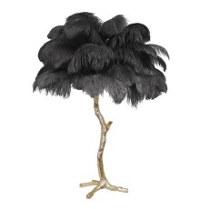 A MODERN GRAND TOUR Mini Feather Lamp ImperiumLoft