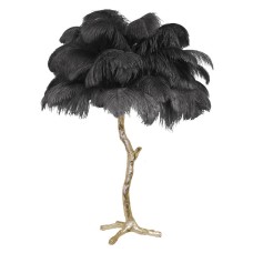 A MODERN GRAND TOUR Mini Feather Lamp ImperiumLoft