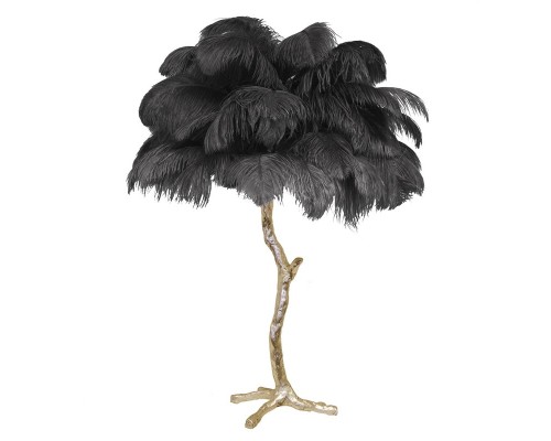 A MODERN GRAND TOUR Mini Feather Lamp ImperiumLoft