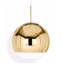 Подвесной светильник Mirror Ball Gold D35 ImperiumLoft