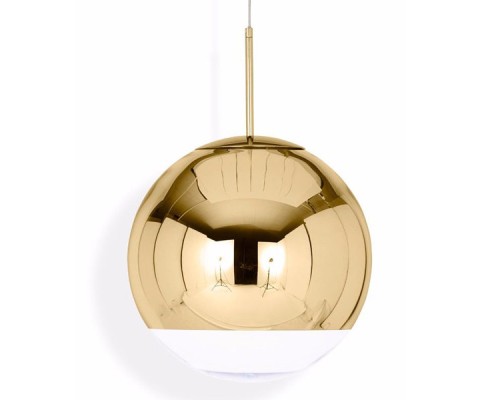 Подвесной светильник Mirror Ball Gold D35