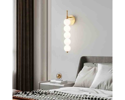 Настенный светильник BRODDE L5 Brass ImperiumLoft