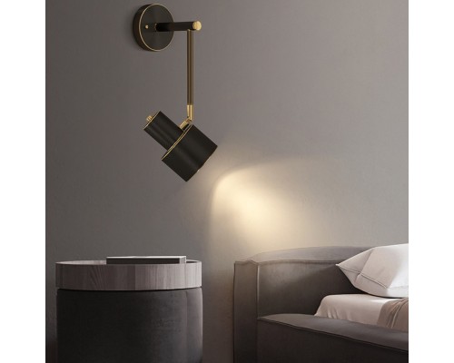 Настенный светильник INGDIS Black ImperiumLoft