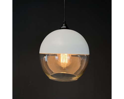 Подвесной светильник NORD C D20 White/Transparent