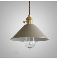 Светильник подвесной BRAID хаки ImperiumLoft