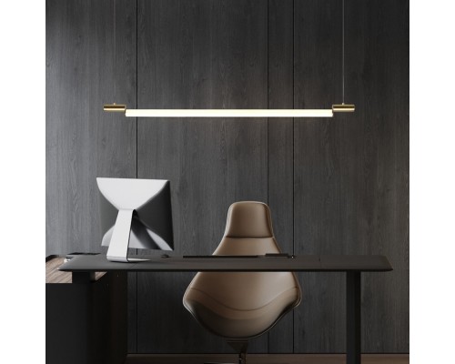 Подвесной светильник RAMP L87 Black ImperiumLoft