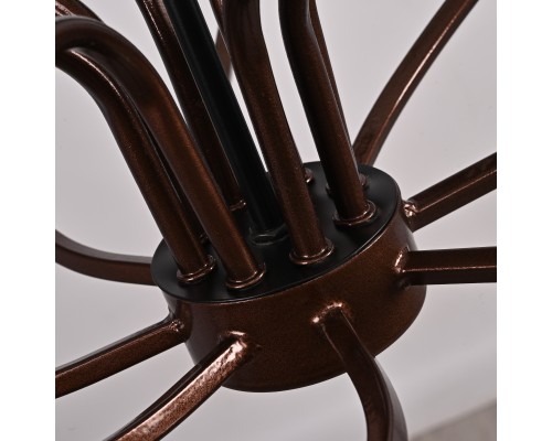 Подвесная люстра Cagie Dark chocolate L8 ImperiumLoft