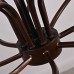Подвесная люстра Cagie Dark chocolate L8 ImperiumLoft