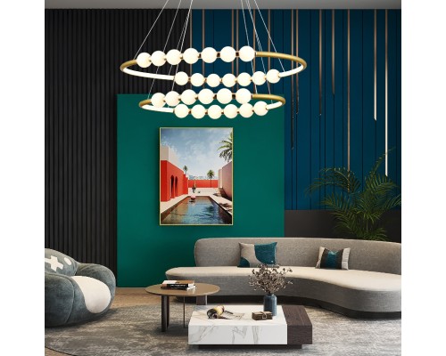 Подвесная люстра ACCESS CH D62+D81 ImperiumLoft