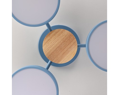 Потолочная люстра MOVE 3 Blue