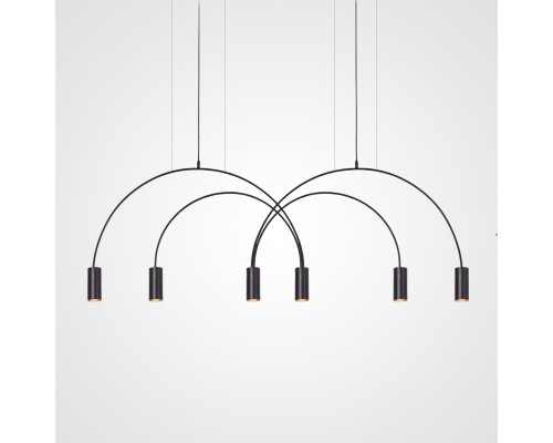 Подвесной светильник ARC 12 Gold ImperiumLoft