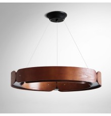 Подвесной светильник RANGE 1 D55 Red wood ImperiumLoft