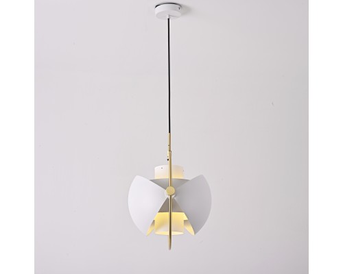 Подвесной светильник Louis Weisdorff Multi-lite Pendant White ImperiumLoft