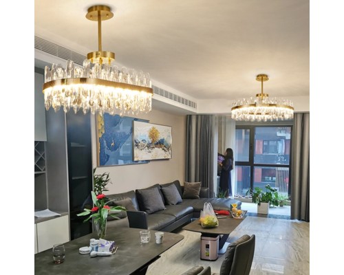 Люстра на штанге LAURENT B D100 ImperiumLoft