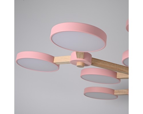 Потолочная люстра TURNA Розовый