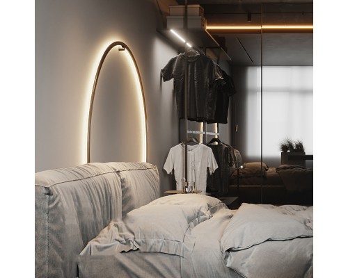 Настенный светильник GUARD LUX D60 Brass