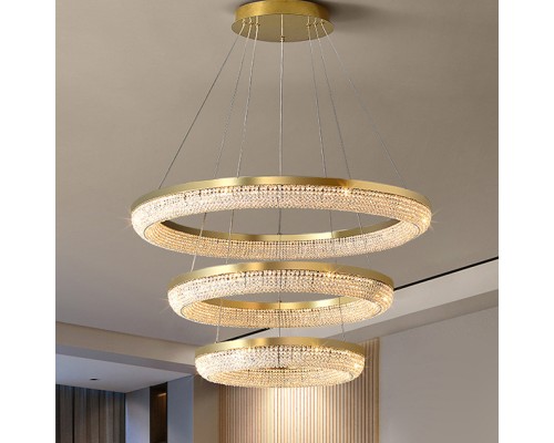 Подвесная люстра CARMEN D45+60+80 ImperiumLoft