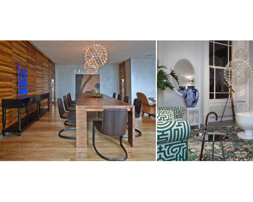 Люстра Mi Raimond Lamp D60 ImperiumLoft