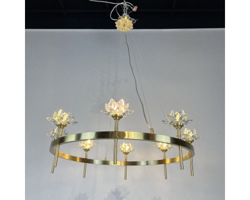 Подвесная люстра LOTOS D80 8 lamps ImperiumLoft