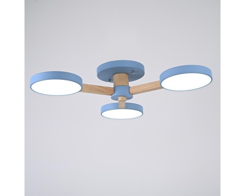 Потолочная люстра TURNA 3 Blue
